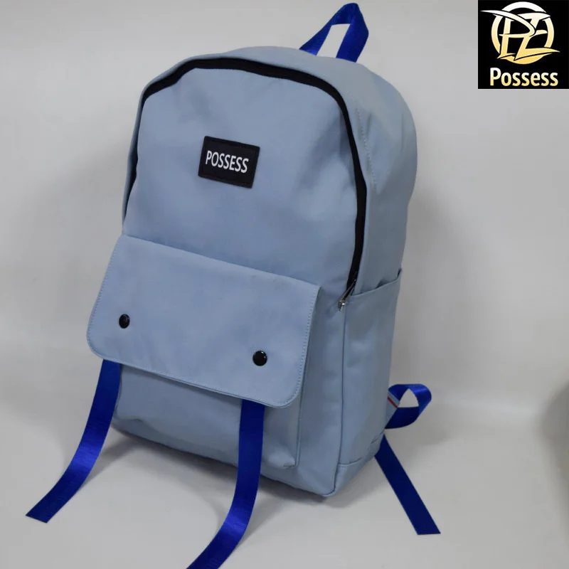 Backpack soft textile posess brand sb66-3 | Unisex Backpacks