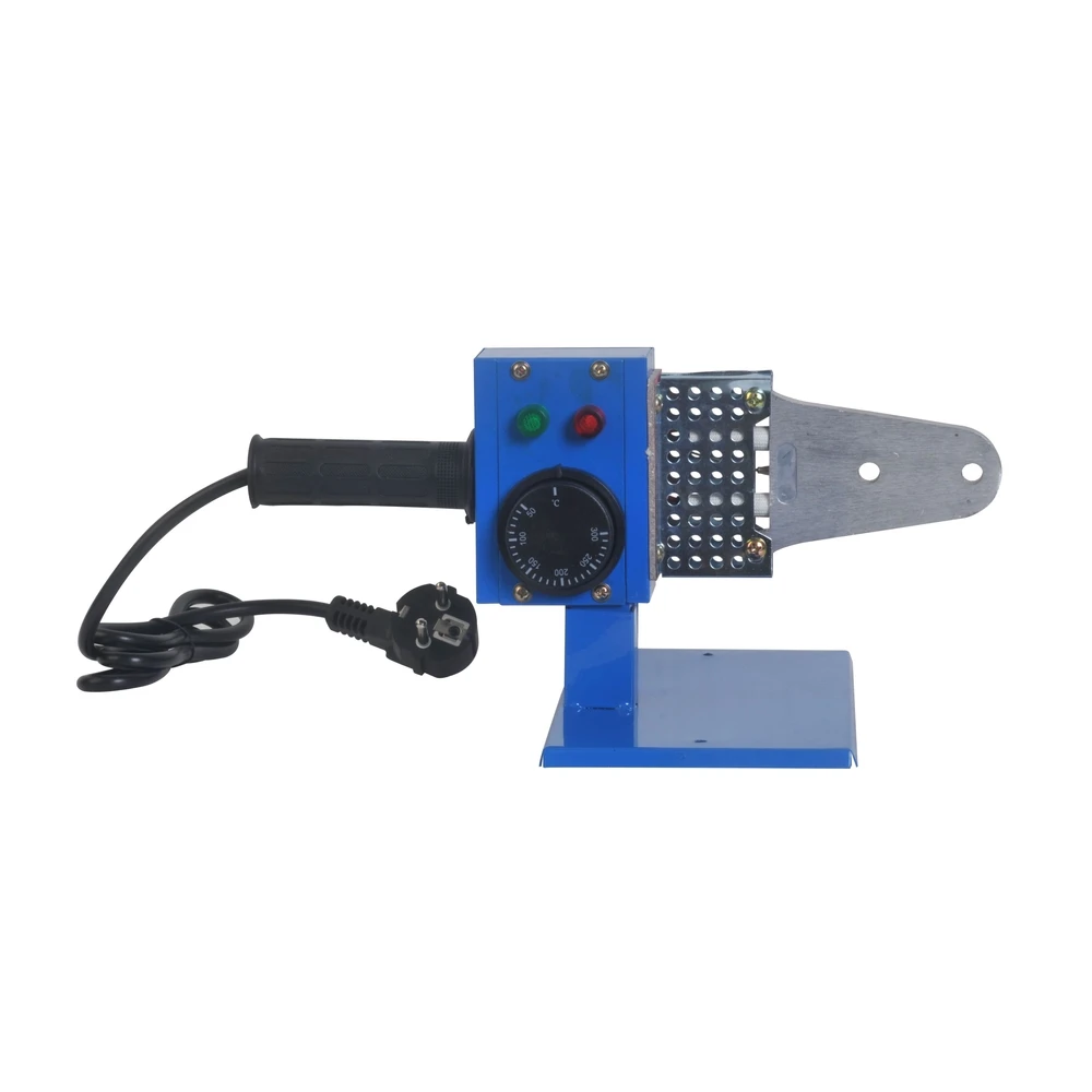 Аппарат для сварки пластиковых труб 2кВт 3 насадки СОЮЗ СТС 7220С|Сварочные