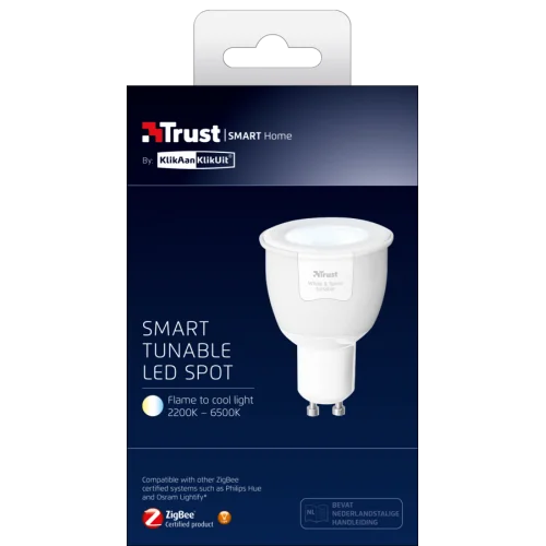 Интеллектуальная LED лампа Trust 71158 ZIGBEE TUNABLE ZLED TUNEG6 GU10|Модули для умного дома| |