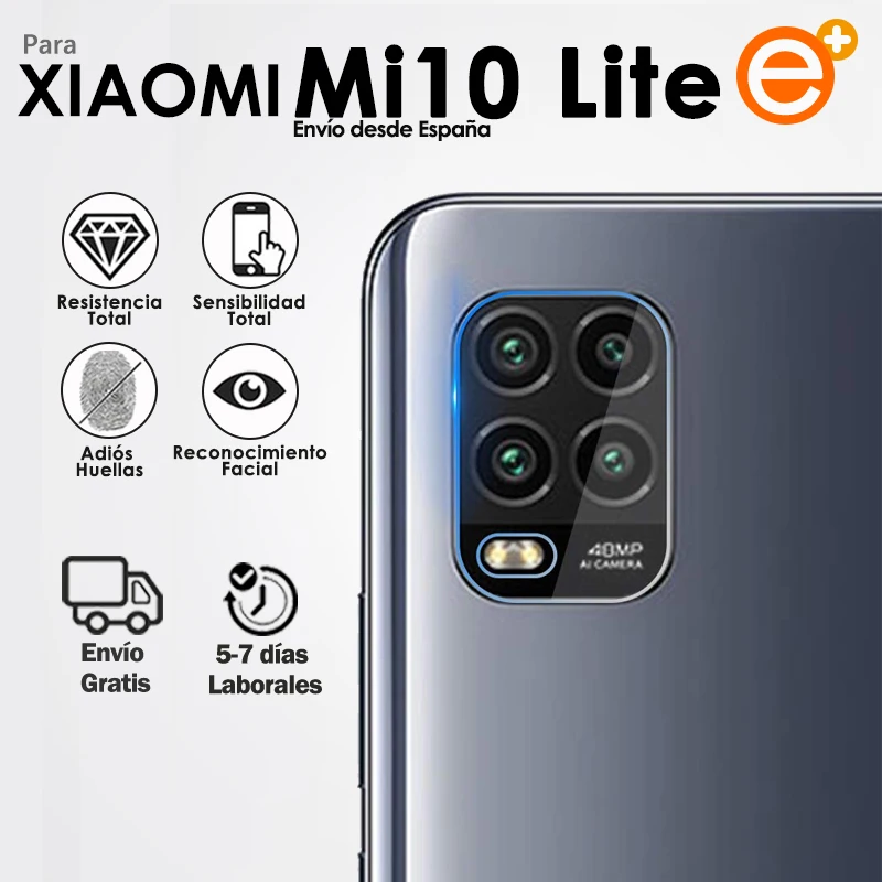 Защита для объектива камеры Xiaomi Mi 10 lite закаленное стекло мобильного телефона |