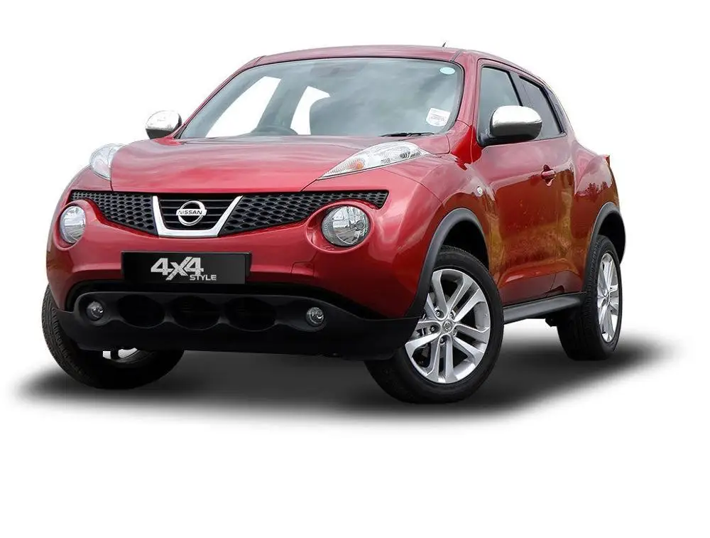 Подходит для NISSAN JUKE 2011 14 Полированный Хром Нержавеющая Сталь Дверные крылые