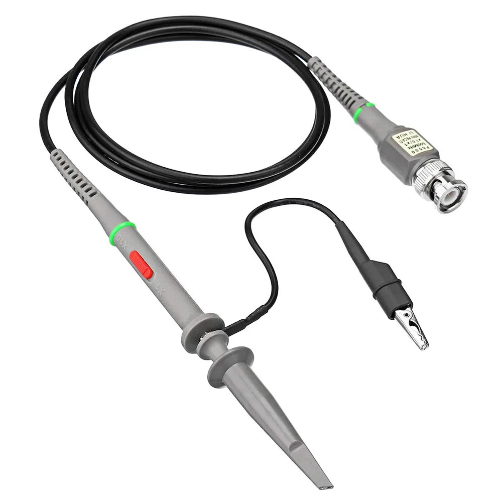 O020 x1 x10 P6300 300 МГц осциллограф с зажимом зонд для осциллографа Tektronix HP|oscilloscope clip