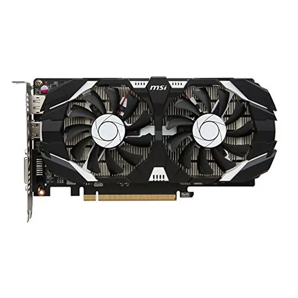 Видеокарта MSI VGA NVIDIA GTX 1050 Ti 4 ГБ DDR5 | Компьютеры и офис