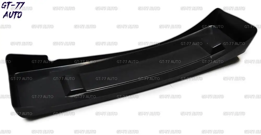 Decorative podium of licenze plate for Mitsubishi Lancer X 2011-2015 Exterior parts Car products accessories ABS plastic styling |