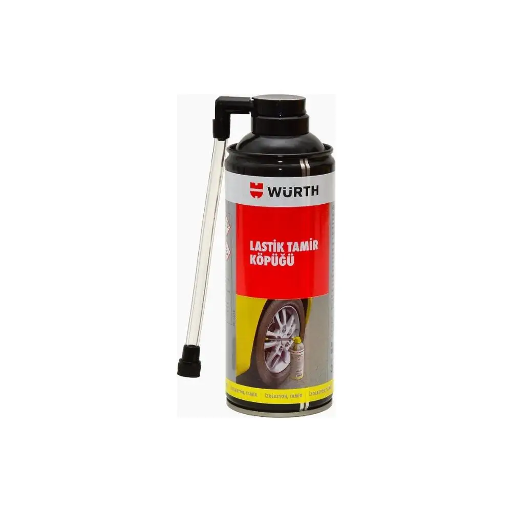 

WÜRTH lastik tamir koopük 300 мл оригинальный урун EXP. Приглашает. 02/23