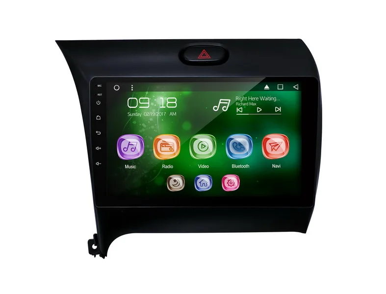 

Allways 9" IPS Screen Android 9.0 Octa-core Ram 2GB Rom 32GB Car Multimedia for Kia Srento/ K3 (LHD) 2012 with 2.5D Touch Screen