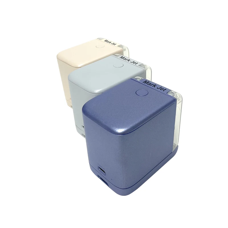

Миниатюрный принтер Markjet, Bluetooth, яркий портативный принтер с Wi-Fi, PrinCube, ручной струйный принтер # R50
