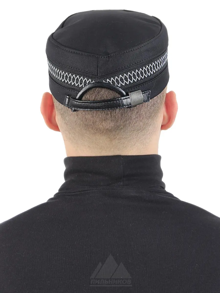 Шапка феска мужская изо льна Халиф - Для мужчин на сезон Лето от Российской