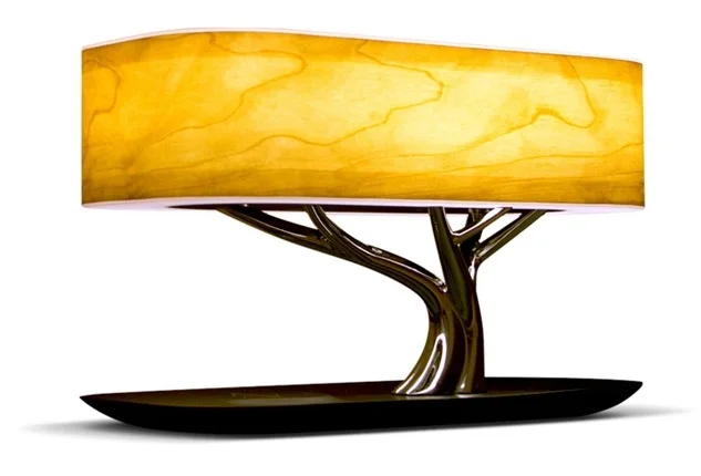 Умный светильник HomeTree Light Of the Tree с беспроводной зарядкой и колонкой (YT-M1602-B2) |
