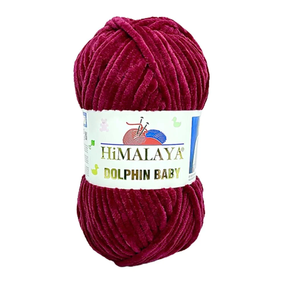 Thread 1 Ball Himalaya Dolphin Baby Velvet Yarn Hand Knitting Polyester Thick Amigurumi Blanket Tool Kit | Дом и сад
