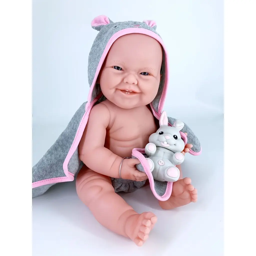 Кукла BERENGUER виниловая 43см La Newborn (18007)