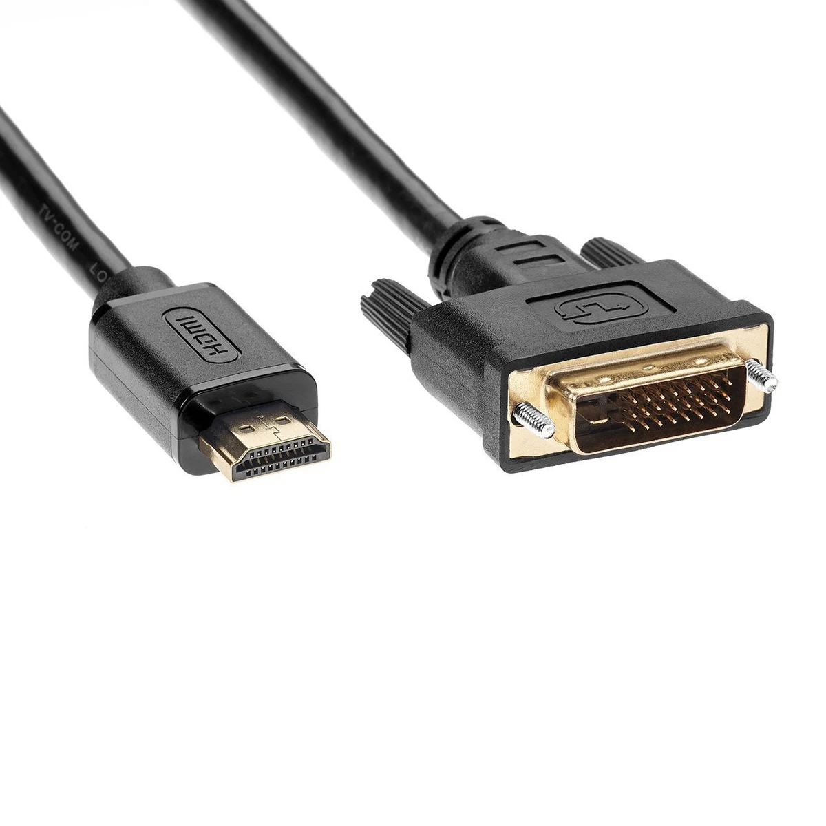 Кабель HDMI 19 pin Male to DVI D 25 2 метра / 19M 25M /|Компьютерные кабели и разъемы| |