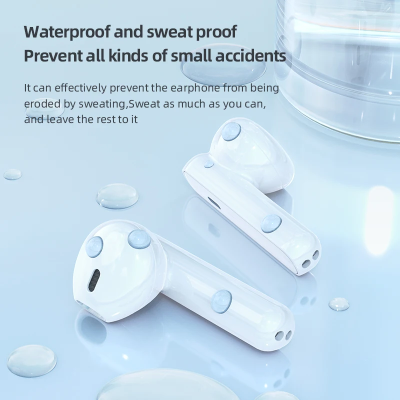 Wireless Earphones Bluetooth 5.0 Earphones Sports Waterproof Earphones with Charging Box Headset for All Phones enlarge