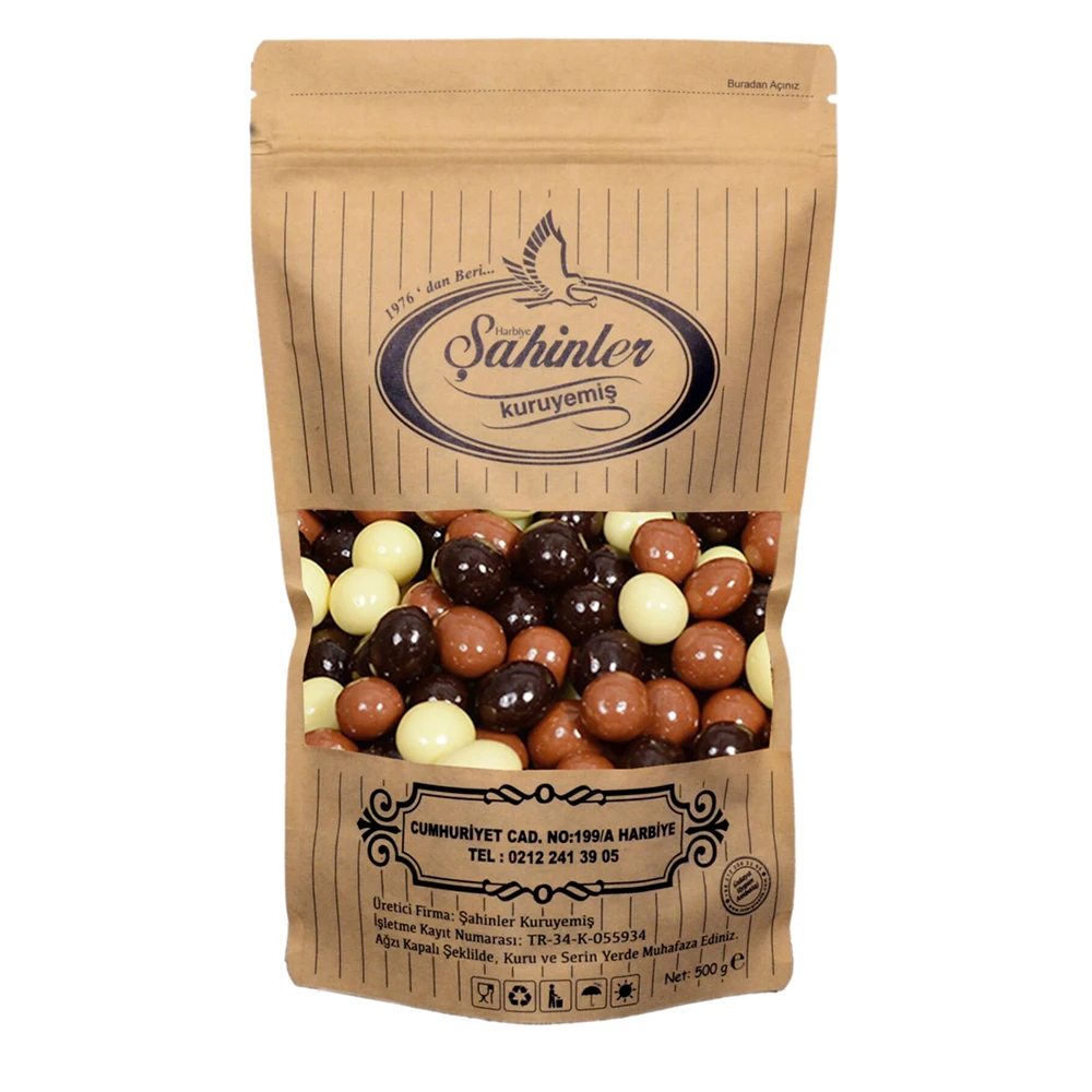 

Coffee Dragee Chocolate 350gr