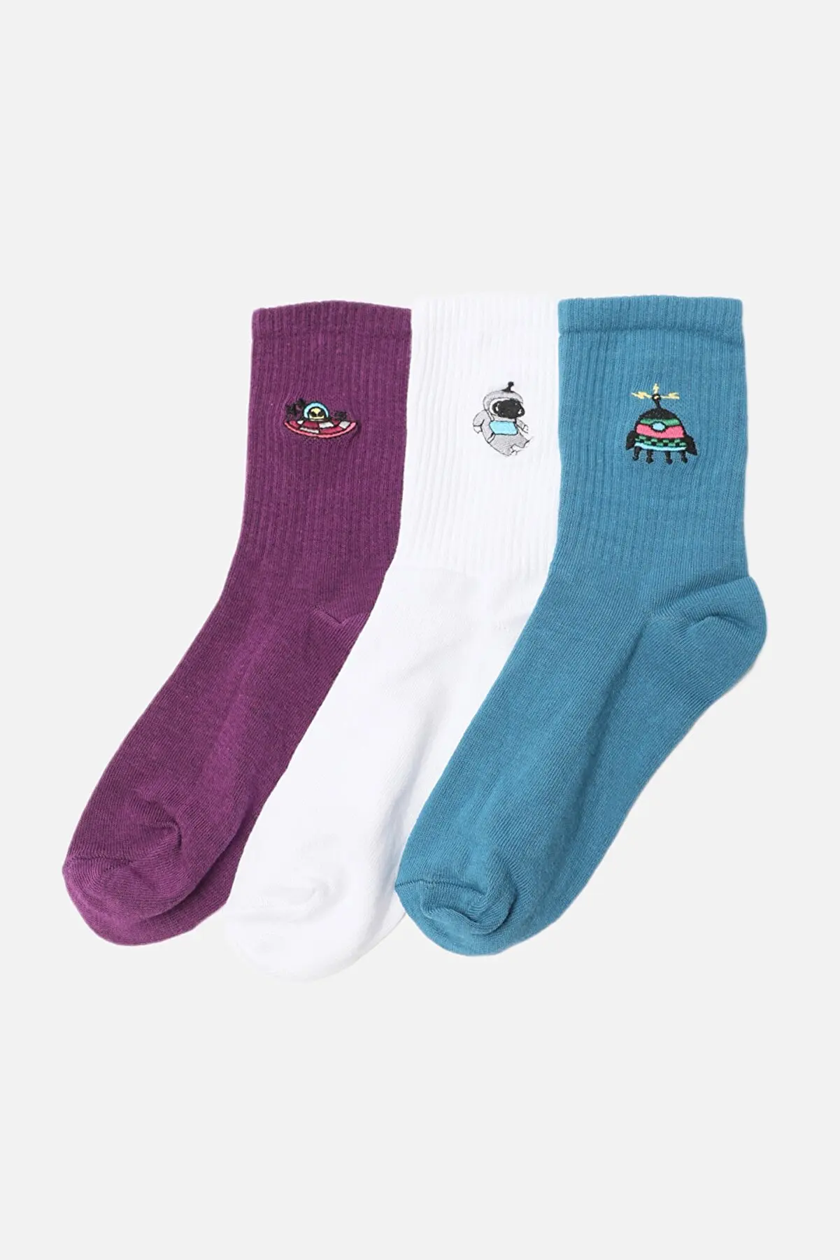 

Pink Knitted Socks