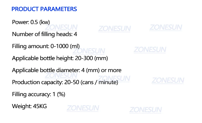 ZONESUN 4 насадки Магнитный насос из нержавеющей стали автоматический, настольный ЧПУ жидкий наполнитель бутылок с конвейером 110 V-220 V для разливочная машина для парфюмерии