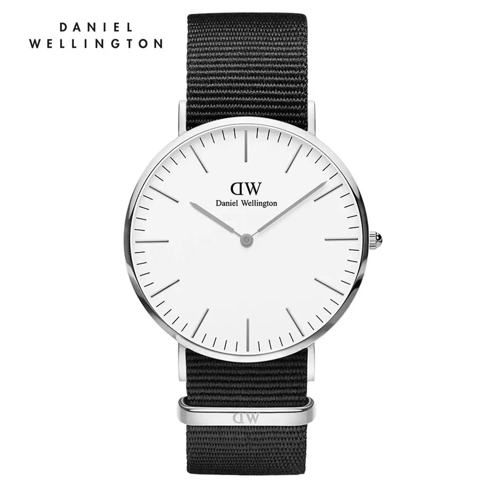 Наручные часы Daniel Wellington Classic Cornwall 40 мм|Кварцевые мужские часы| |