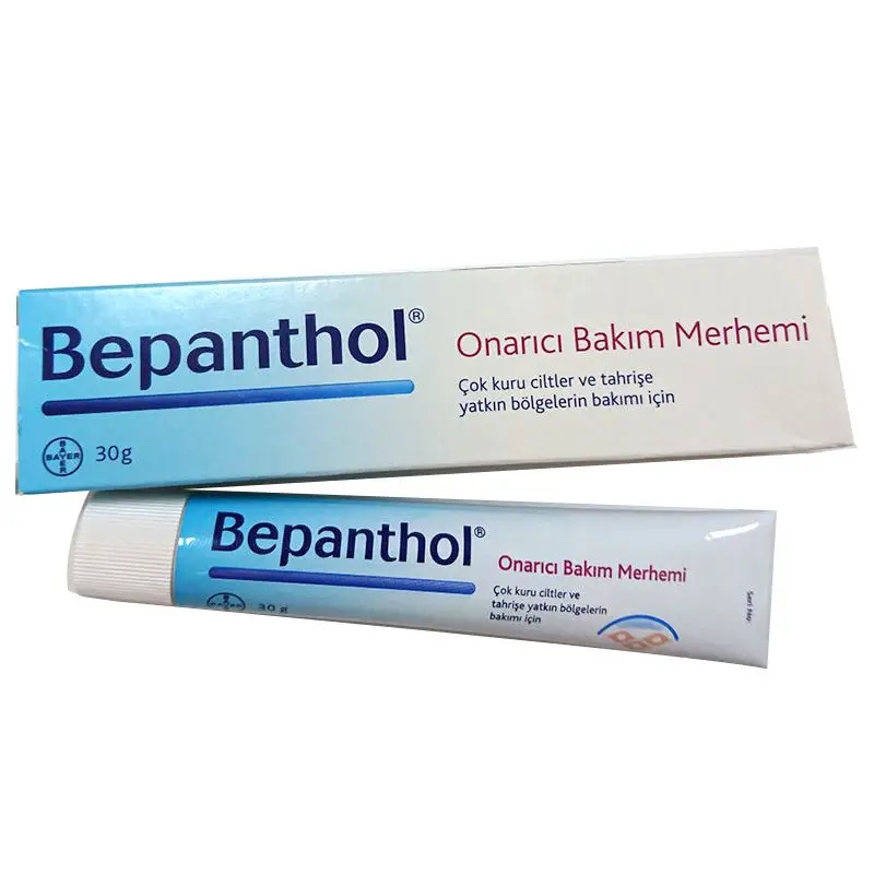 Мазь BEPANTHOL восстанавливающая и на коже 30 г для сухой кожи покраснения