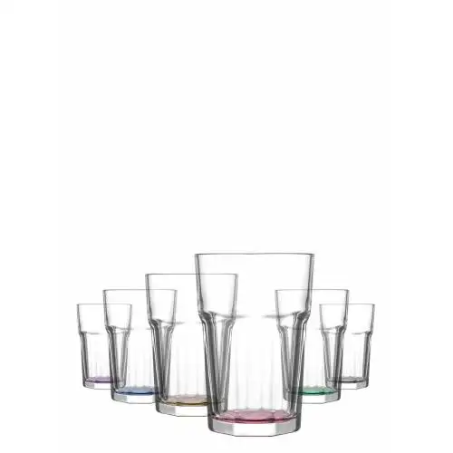 

WONDERFULLL AMAZİNG Lav Aras 6-Piece Soft Drink Glass FREE SHİPPİNG