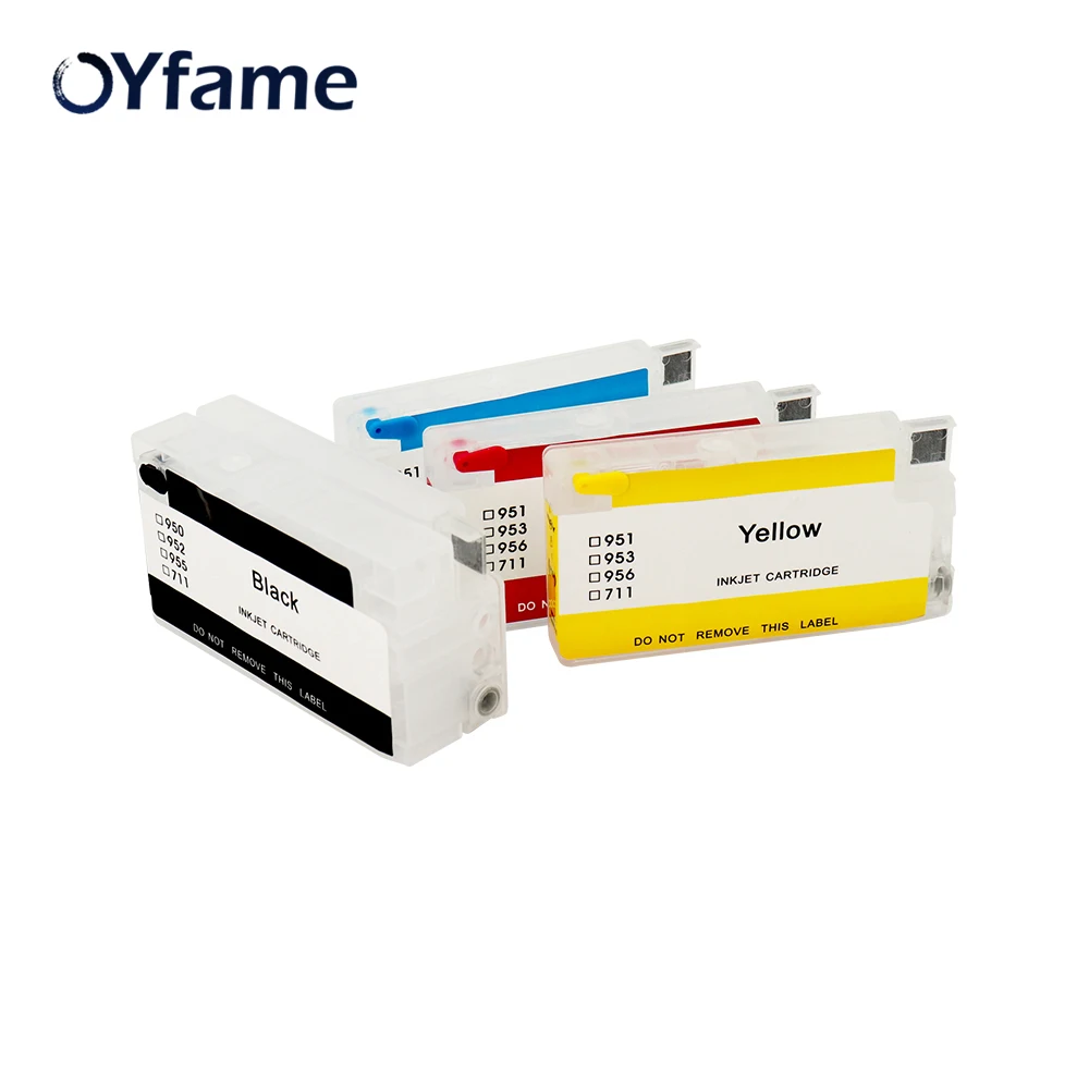 OYfame для HP 950 951 Hp заправляемые чернильные картриджи 8610 8620 8630 8640 принтер картридж с