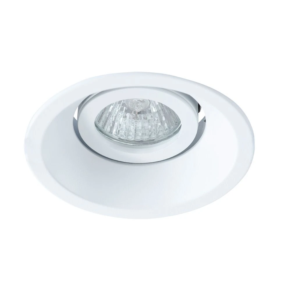 Точечный светильник встраиваемый белый GU10 Arte Lamp Grus A6668PL-1WH |