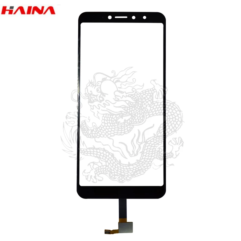 Для XIAOMI REDMI S2 Сенсорная панель дигитайзер внешняя стеклянная Замена датчика