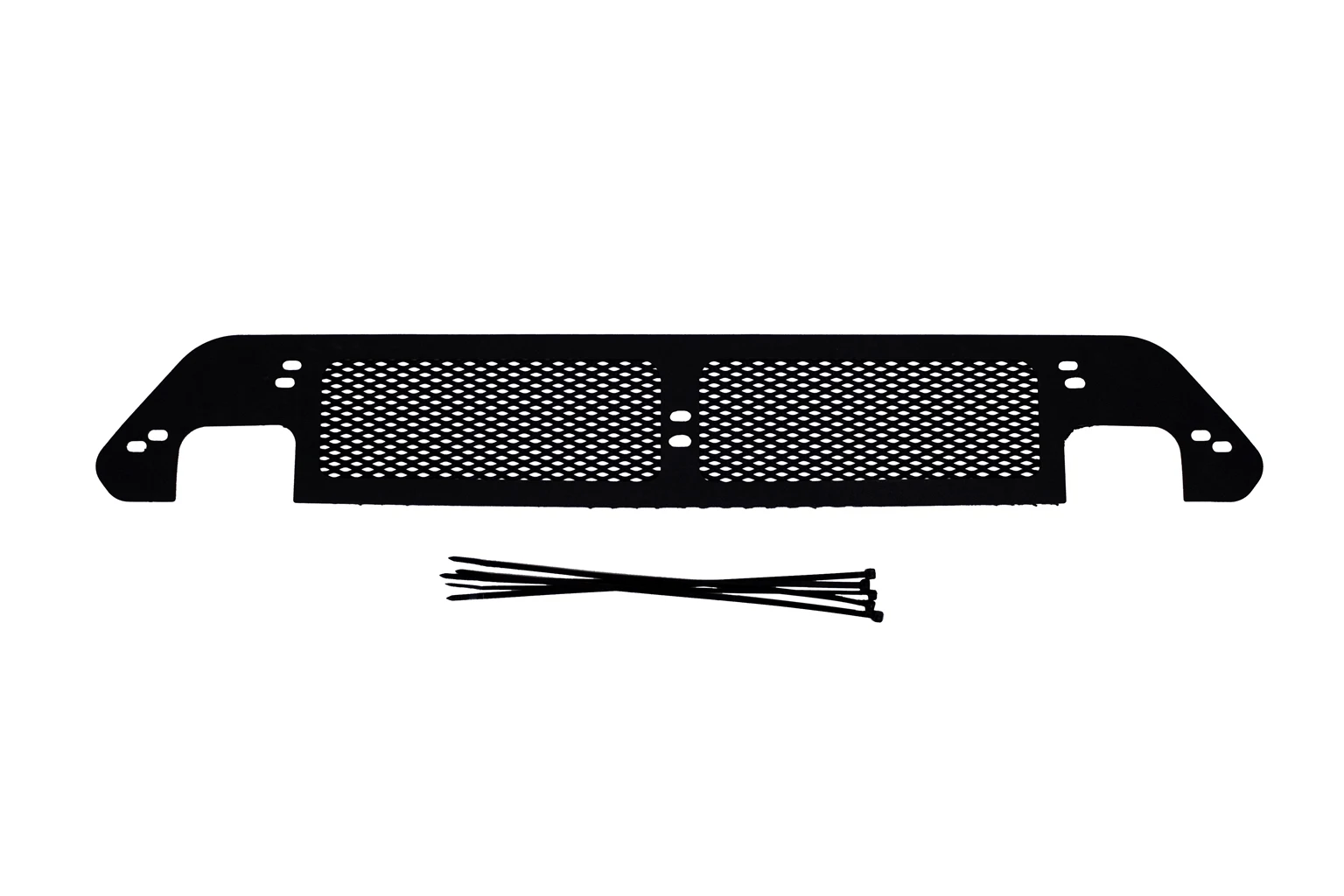 Защитная сетка решетки переднего бампера Nissan X-trail 2015-2018 в бампер тюнинг