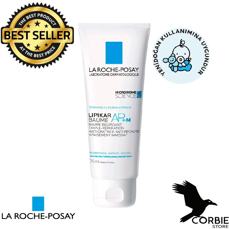 

La Roche Posay Lipikar Baume AP+ M Balm 75 ml Original High Quality