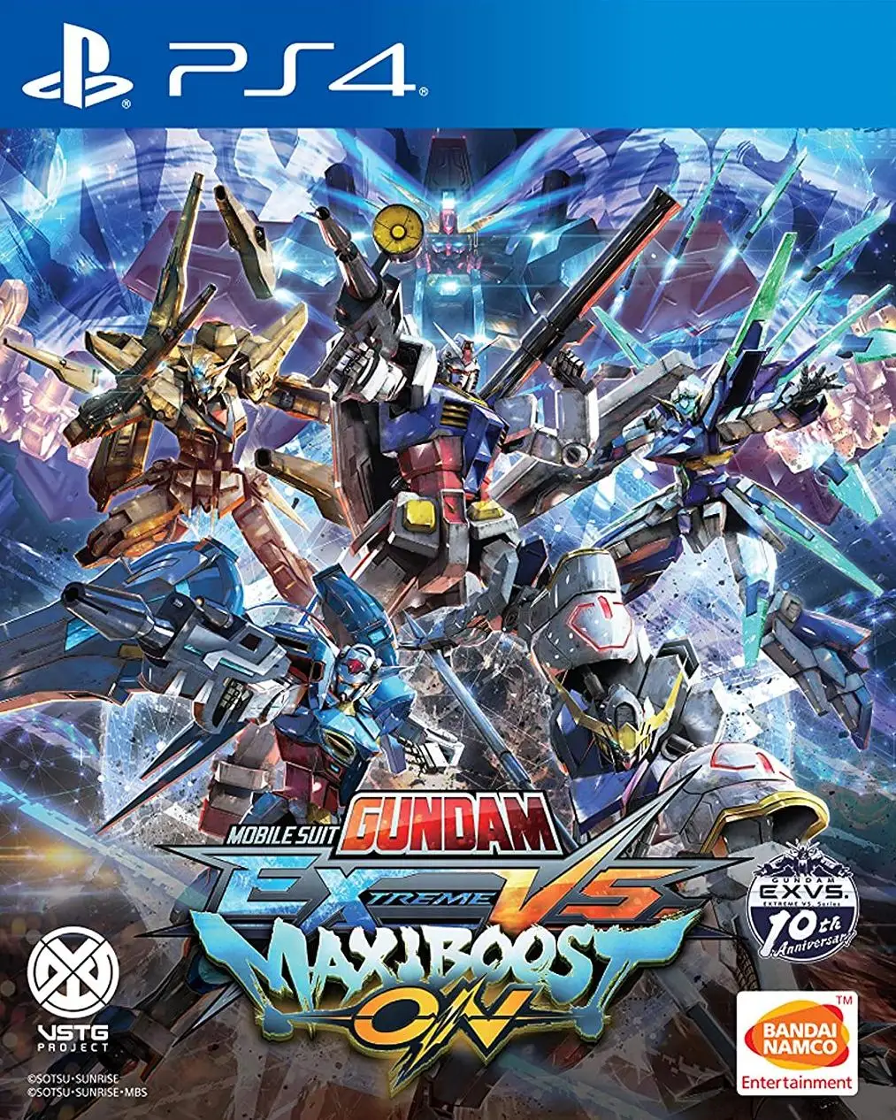 Видеоигра Mobile Suit Gundam Extreme Vs. Maxiboost On (PS4) | Электроника