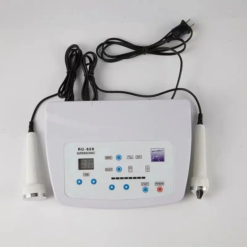 Professional High Frequency Ultrasonic Lifting Skin Anti Aging Beauty Facial Device enlarge