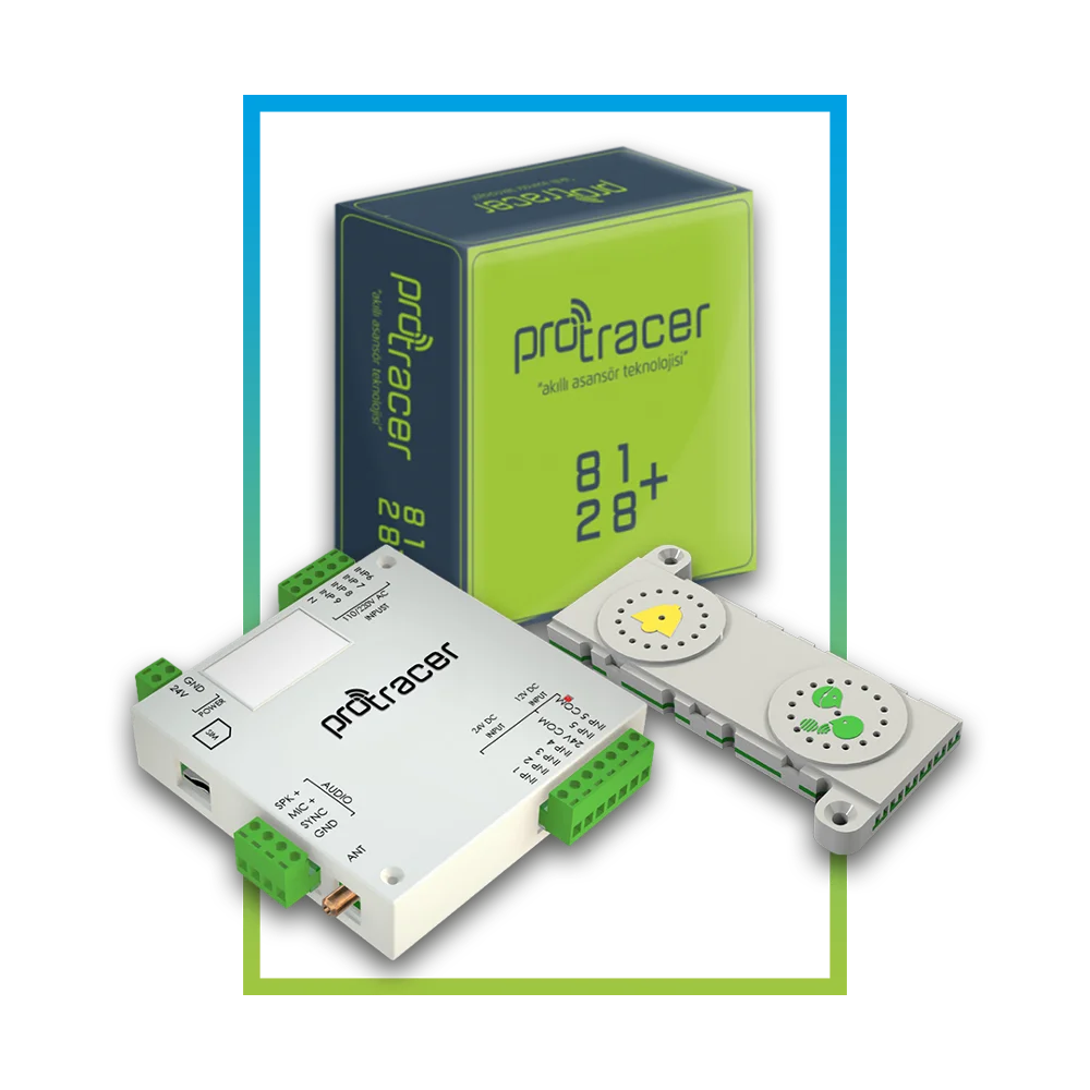 

GSM systems for elevators EN-81-28