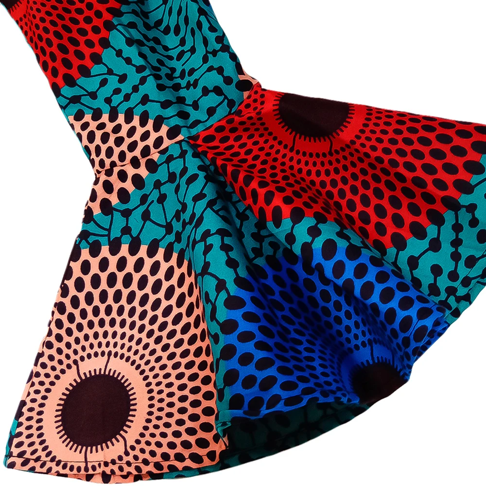 2021New модное платье комплект из обуви в африканском стиле платья для женщин воск