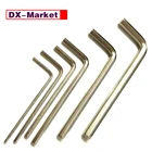 12 мм шестигранный ключ 2 шт., никелированный шестигранный ключ от производителя, H001