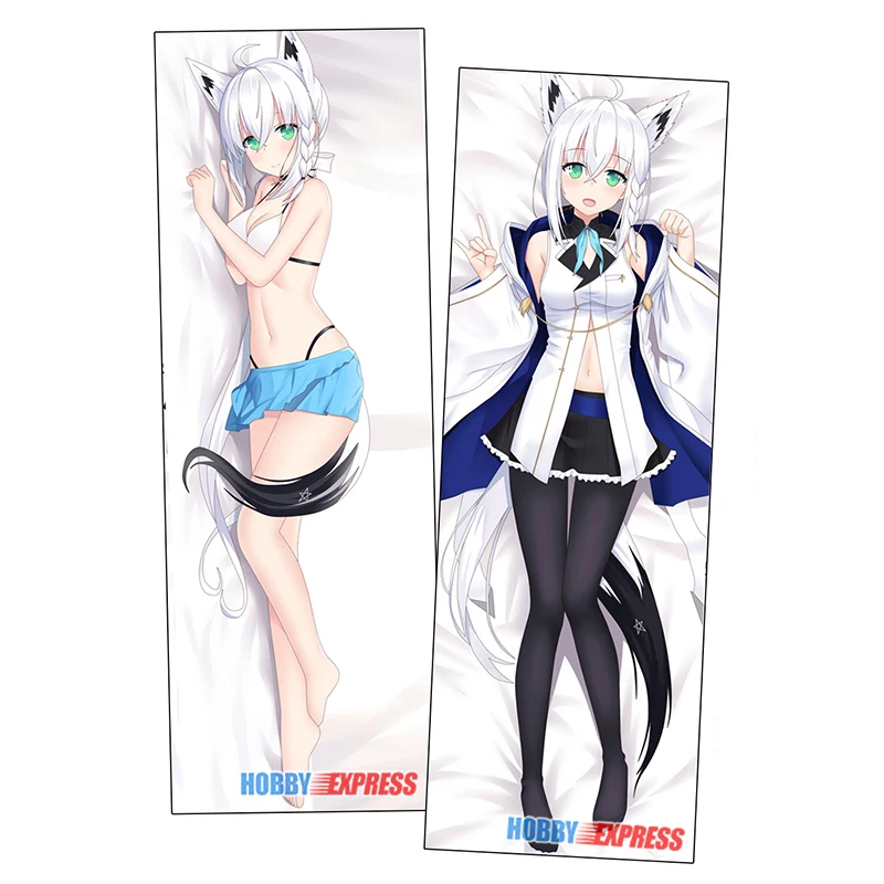 Хобби Экспресс аниме дакимакура японский отаку уайфу обнимающая наволочка Shirakami