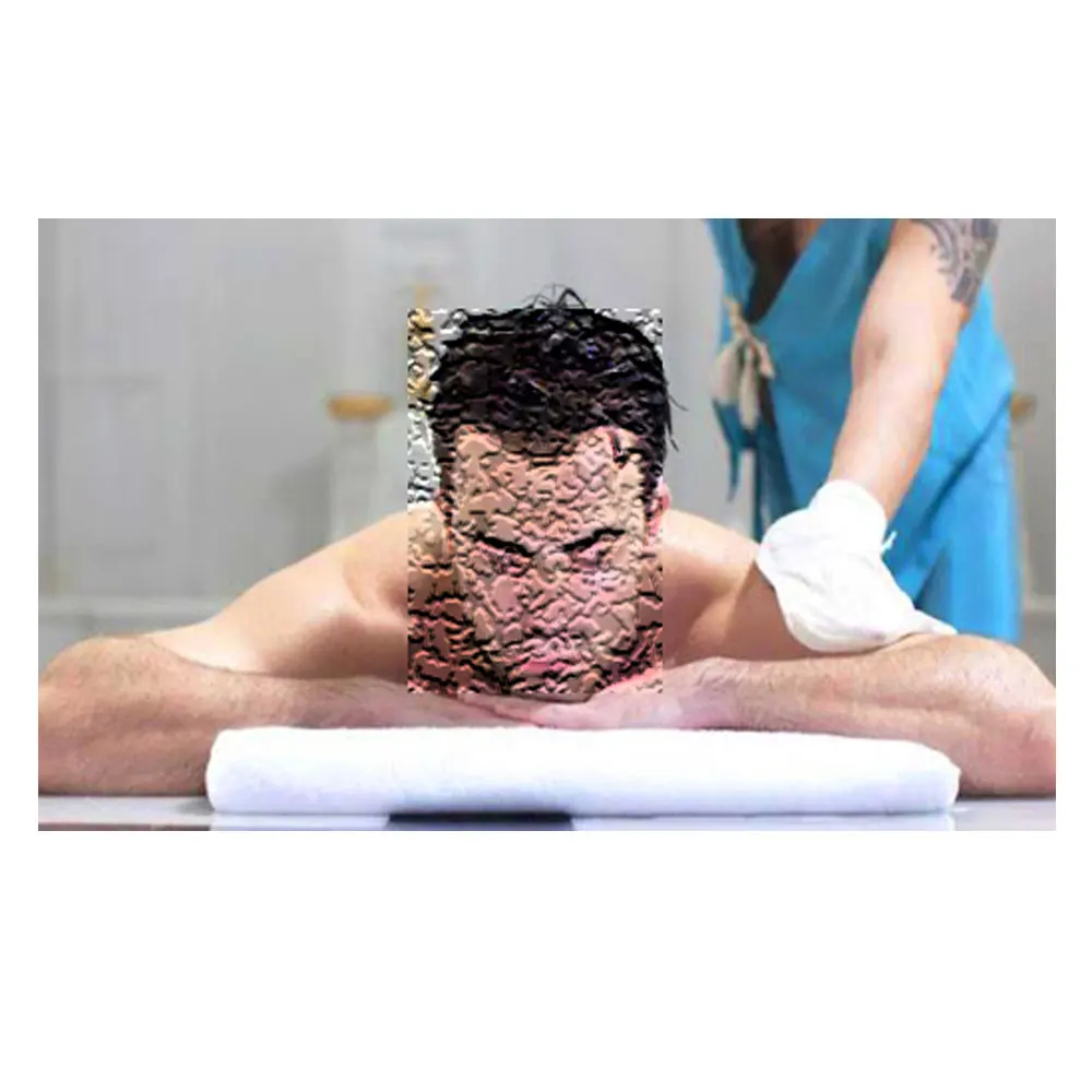 

Turkish Bath Natural Woven Bath Fiber (Pouch)