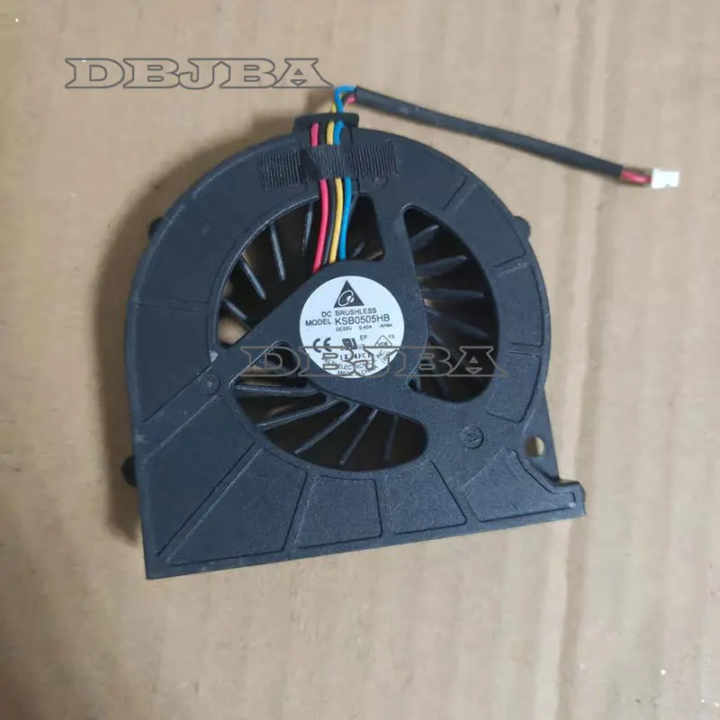 Вентилятор охлаждения для ноутбука Toshiba C600 C600D C645 C655 C650 L630 кулер P/N:KSB0505HB AH94 4PIN |
