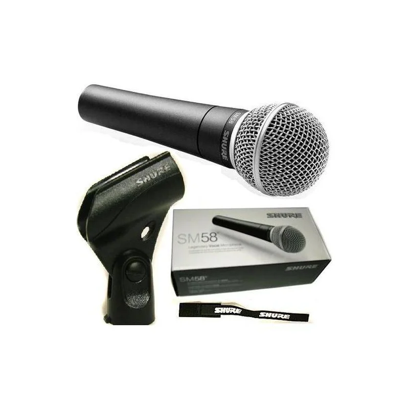 SHURE SM58 S Микрофон|Микрофоны| |