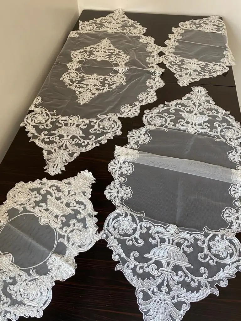 

5 Parça Tül Salon Takımı