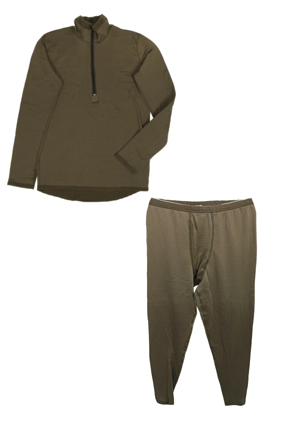 Термобелье армейское 2 слой &quotКвадрат&quot 100% флис цвет хаки |