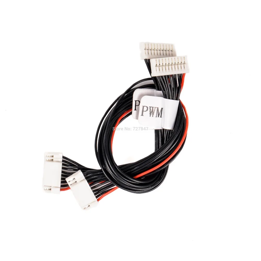 Запасные аксессуары SPI/PPM/SBUS/XSR/PWM/AUX/OSD телеметрический провод питания Кабельный соединитель для Pixhawk4 Pixhawk 4 силиконовый провод