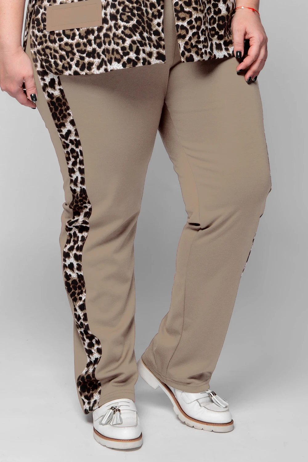 АРТЕССА костюм женский с брюками спортивный для фитнеса больших размеров теплый