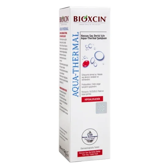 

Bioxcin - Aqua Thermal Shampoo for Sensitive Scalp, 300 ml - 10.15 oz