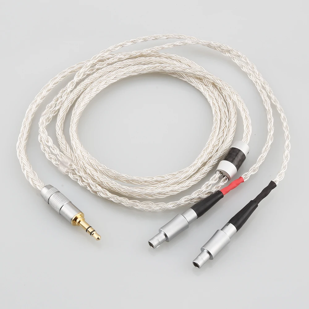 Audiocrast 16 Core OCC посеребренный кабель для наушников Sennheiser HD800 HD800s HD820s HD820 Enigma акустика