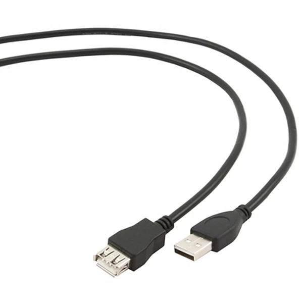 USB удлинитель GEMBIRD CCP-USB2-AMAF-6n (1 8 м) черный |