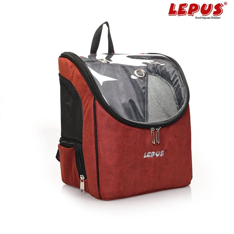 

Backpack-Leather Burgundy
