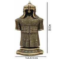 luxury trinket armor large size garden and table ornament pray ottoman empire sculpture i%cc%87slam trinket religious gift ornaments
