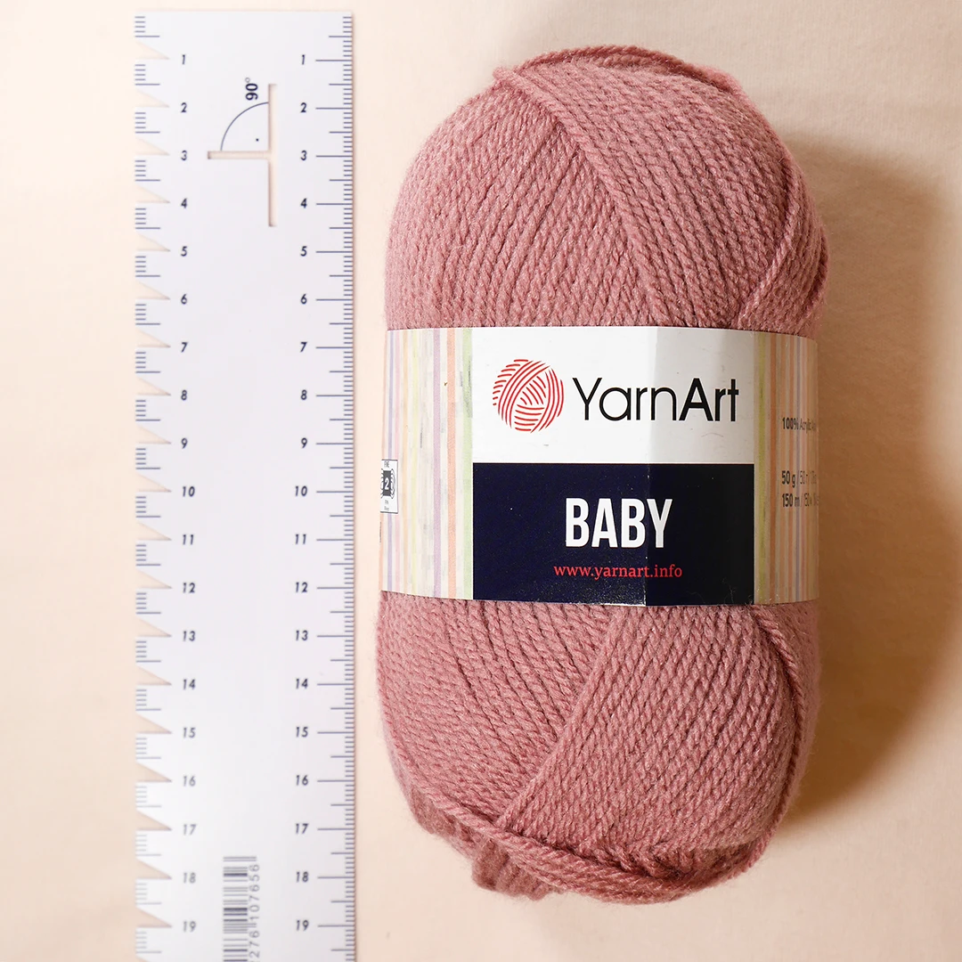 YarnArt Baby (Беби) (5 мотков) пряжа для вязания Турция 100% акрил 50г 150м | Дом и сад