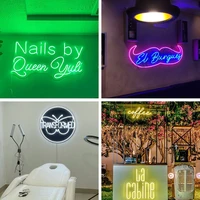 custom neon sign led light wedding neon sign gym room shop pub store game business logo wall decor birthday party restaurant