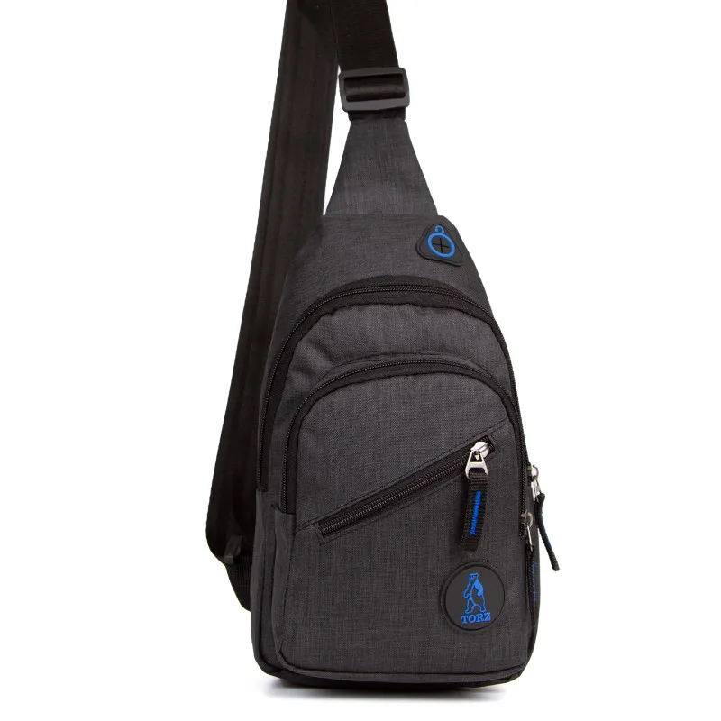 Chest Bags For Men Cell Phone Wallet Purse Crossbody Body Single Arm Strap Backpacks  Handbags Fashion Male Sling Waterproof