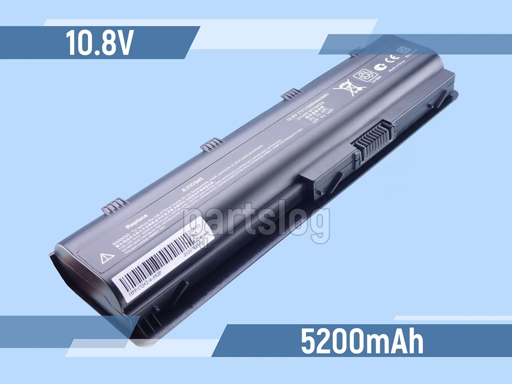 HP dv7-6000 Аккумулятор 10.8V 5200mAh | Компьютеры и офис